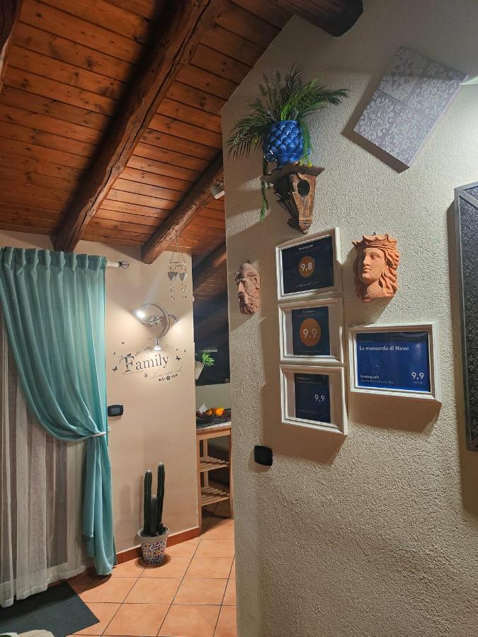La Mansarda Di Ninni Katanya Dış mekan fotoğraf