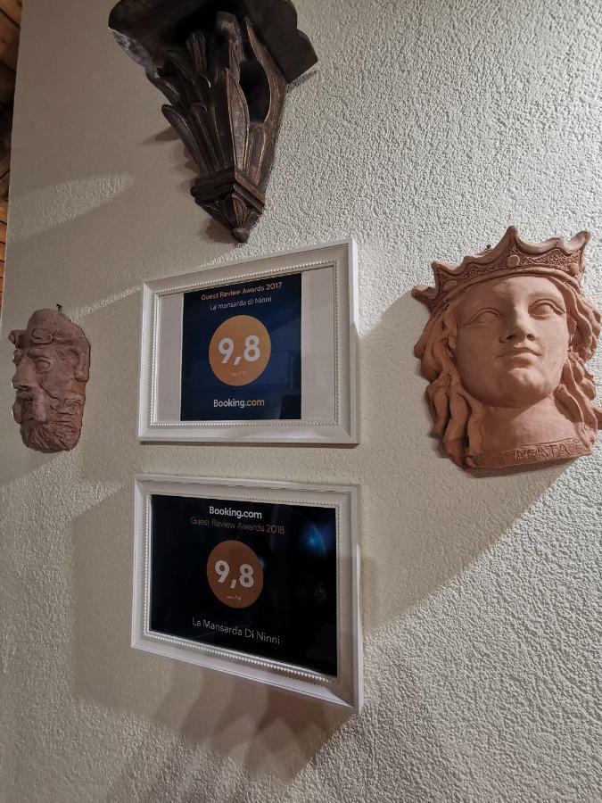 La Mansarda Di Ninni Katanya Dış mekan fotoğraf